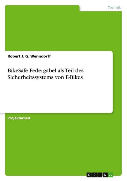 BikeSafe Federgabel als Teil des Sicherheitssystems von E-Bikes