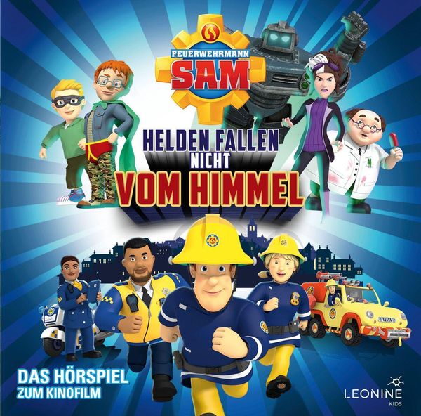 Feuerwehrmann Sam/ Helden fallen nicht vom Himmel