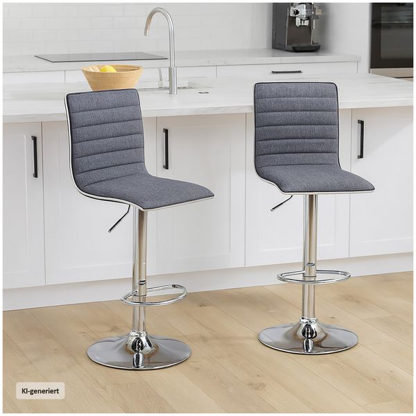 HTI-Living HTI-Living Barhocker 2er Set Jax HTI-Living Barhocker 2er Set Jax