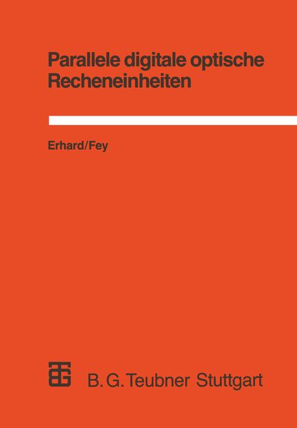 Parallele digitale optische Recheneinheiten