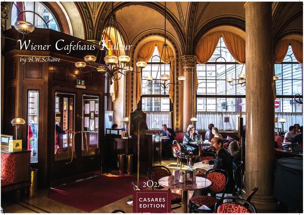 Wiener Caféhaus Kultur Kalender 2027 – Wandkalender Fotokalender Österreich Kalender Alpenländer 24x35cm Historische & Kulturelle Kaffeehaus Motive . & Geschenkidee