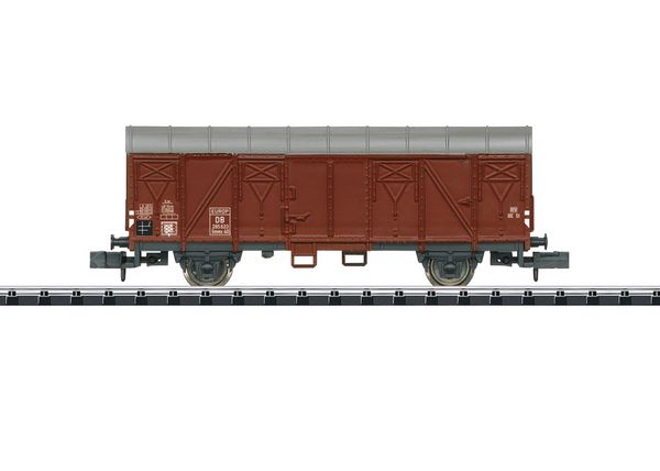 MiniTrix Hobby 18100 N Hobby-Güterwagen Gmms 40 der DB