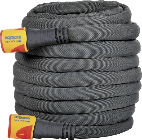 Hozelock 8112 1240 Tuffhoze 12,5m Gartenschlauch 12.5m 1 St. Grau