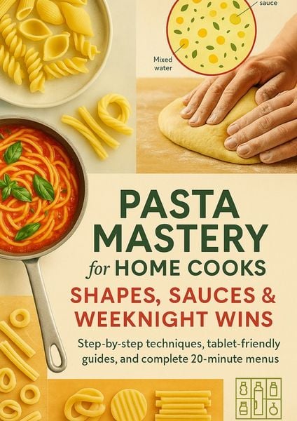 Pasta Mastery for Home Cooks: Shapes, Sauces & Weeknight Wins