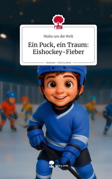 Ein Puck, ein Traum: Eishockey-Fieber. Life is a Story - story.one
