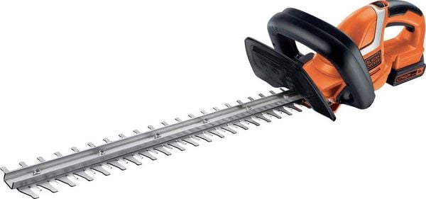 Black & Decker Akku Akku-Heckenschere inkl. Akku, inkl. Ladegerät 18V Li-Ion 450mm