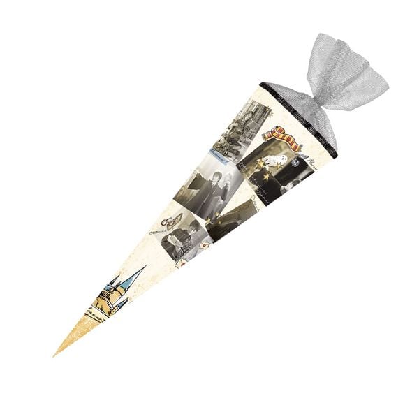 Nestler Schultüte Harry Potter Magical Moments eckig mit Tüllverschluss 85cm