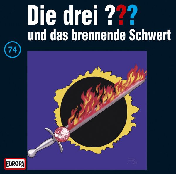 Die drei ??? (74) und das brennende Schwert