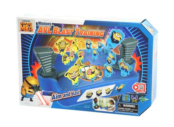 Minions Blast Training