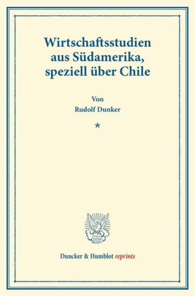 Wirtschaftsstudien aus Südamerika, speziell über Chile.