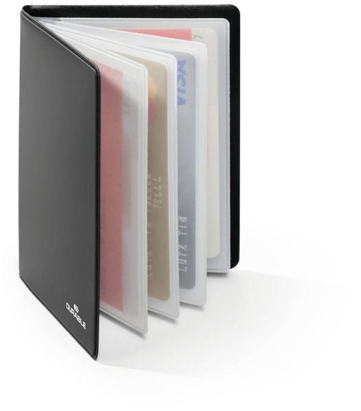 Durable 230958 RFID SECURE Etui für Kreditkarten, Geldkarten, Visitenkarten (B x H) 75 mm x 102 mm Anthrazit-Grau Kunststoff