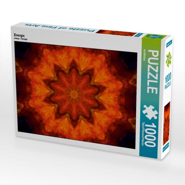 CALVENDO Puzzle Energie 1000 Teile Lege-Größe 64x48cm Foto-Puzzle für glückliche Stunden