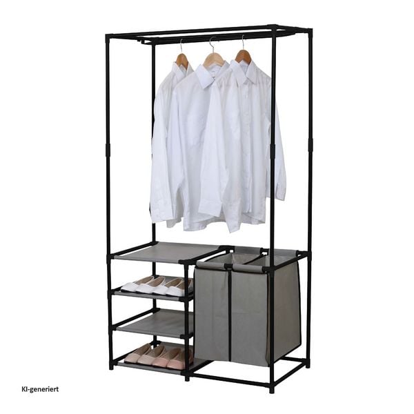 HTI-Living Kleiderständer für begehbaren Kleiderschrank Kleiderständer für begehbaren Kleiderschrank