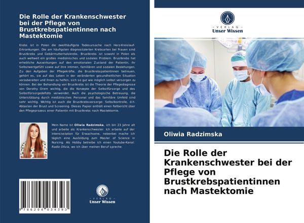 Radzimska, O: Rolle der Krankenschwester bei der Pflege von