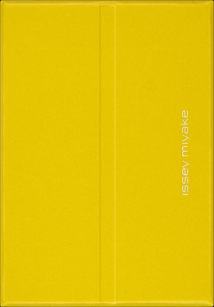 Moleskine Issey Miyake Visitenkarten-Etui Löwenzahngelb mit Box