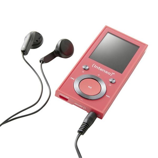 Intenso Video Scooter MP3-Player 16GB Rot Bluetooth®