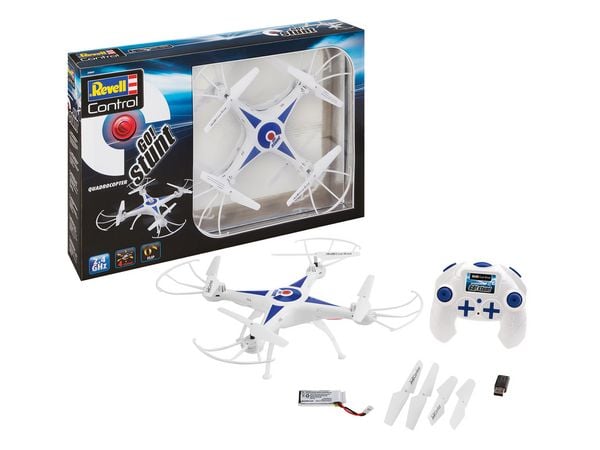 RC Quadrocopter Go! Stunt, Revell Control Ferngesteuerte Drohne