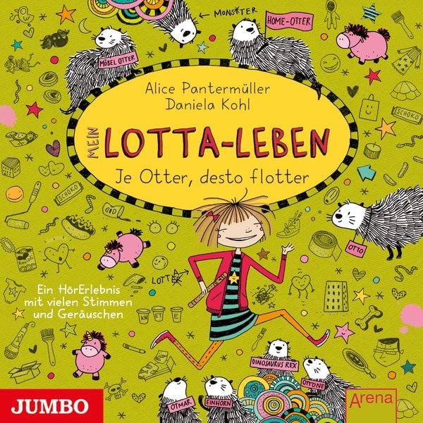 Mein Lotta-Leben. Je Otter, desto flotter