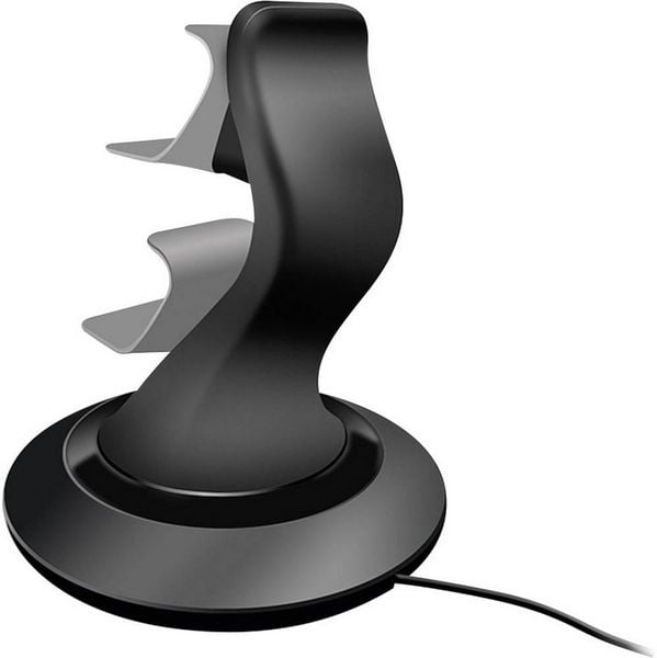 SPEEDLINK TWINDOCK Charging System with A/C Adapter - for PS4, black