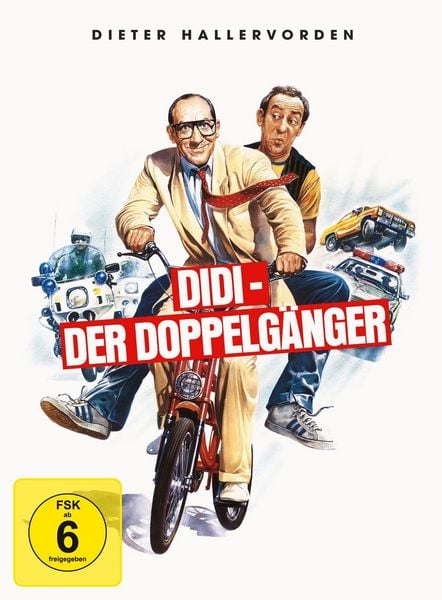 Didi - Der Doppelgänger 2-Disc Mediabook (4K Ultra HD Blu-ray + Blu-ray)