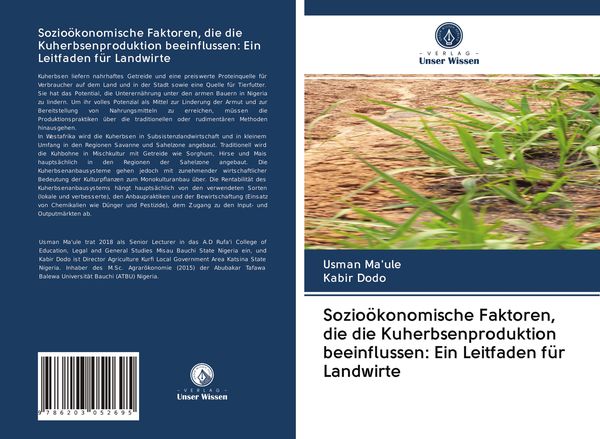 Sozioökonomische Faktoren, die die Kuherbsenproduktion beeinflussen: Ein Leitfaden für Landwirte
