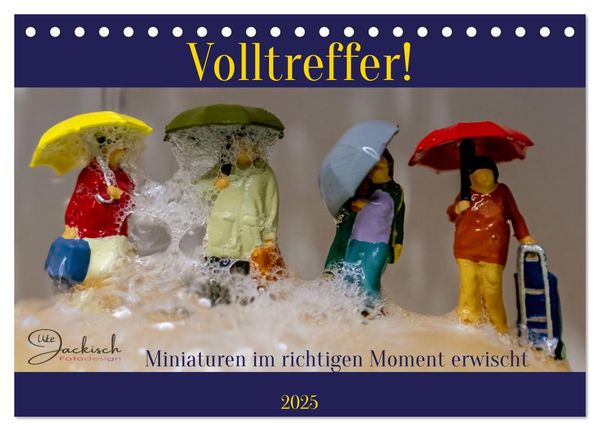 Volltreffer! (Tischkalender 2025 DIN A5 quer), CALVENDO Monatskalender