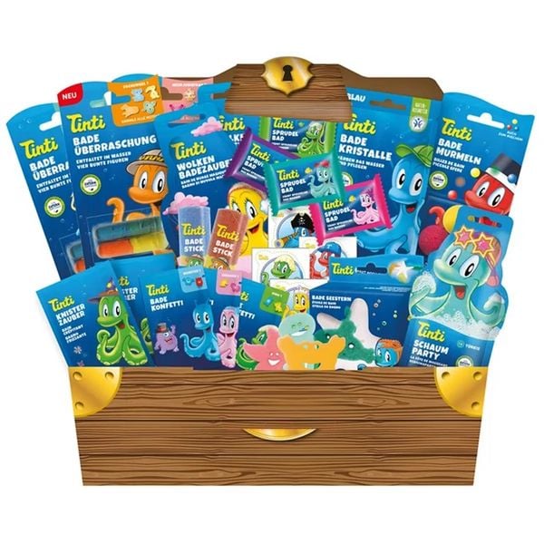 Schatztruhe Pflegespaß (12/Versandkarton)