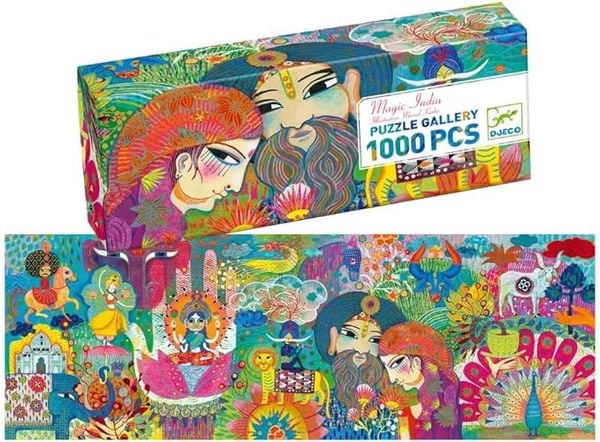 Puzzle - Galerie Magic India
