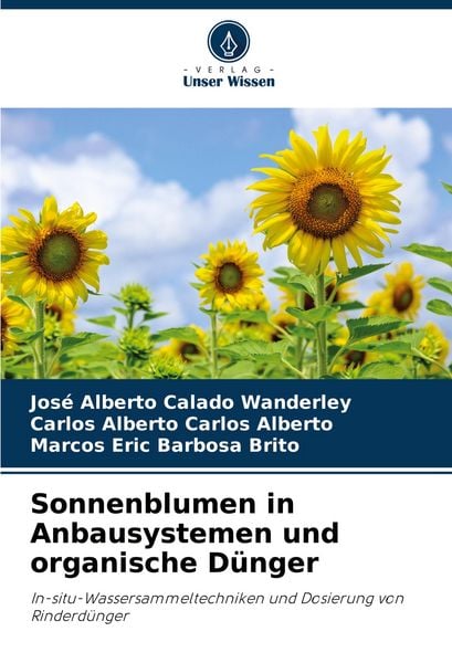 Sonnenblumen in Anbausystemen und organische Dünger