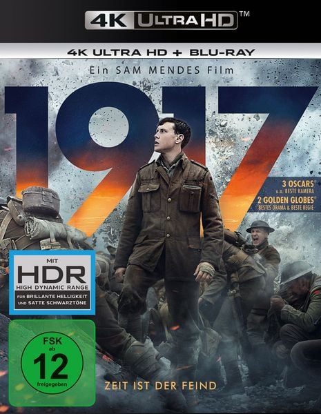 1917 (4K Ultra HD) (+ Blu-ray 2D)
