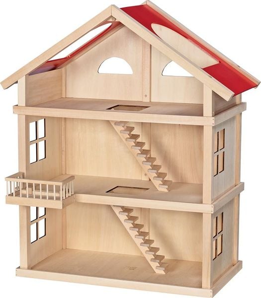 goki Puppenhaus, Etagen, Bausatz aus Holz