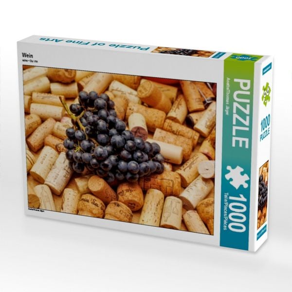 CALVENDO Puzzle Wein 1000 Teile Lege-Größe 64x48cm Foto-Puzzle für glückliche Stunden