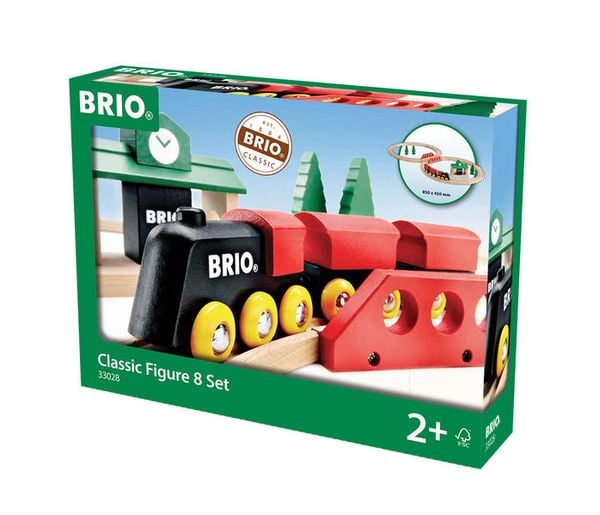 BRIO Bahn Acht Set - Classic Line