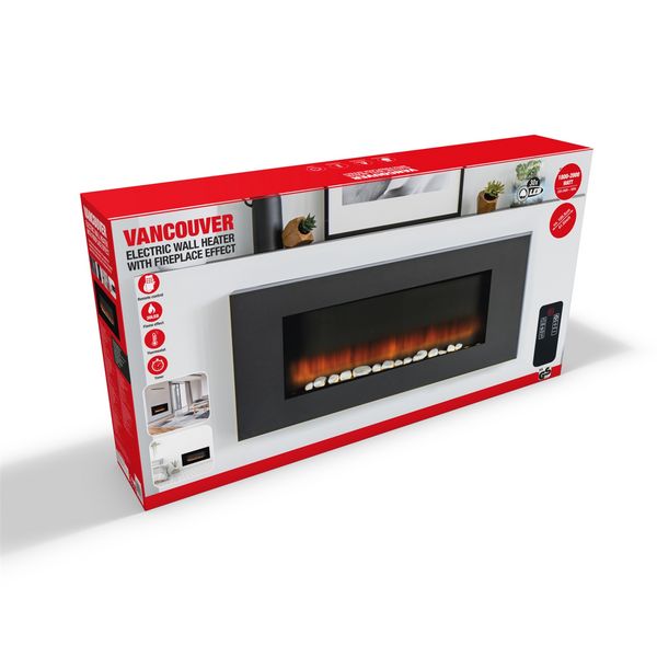 Classic Fire Heizung Vancouver 105,5cm Heizung Vancouver 105,5cm
