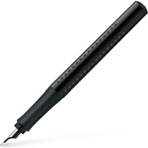 Faber-Castell Füller Grip 2010 M schwarz