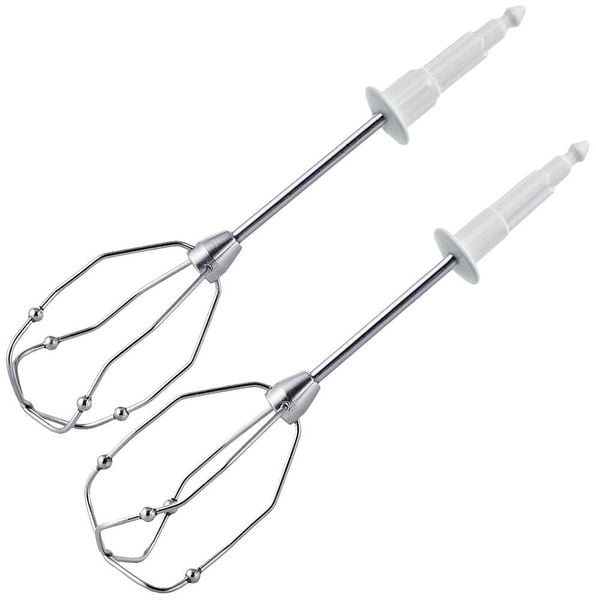 Bosch Haushalt MFZ4020 Quirle für Handmixer Edelstahl, Weiß