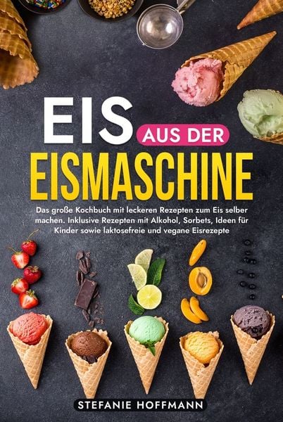 Eis aus der Eismaschine
