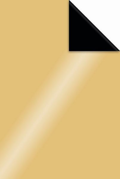 Geschenkpapier „Uni Lux“ 50 cm × 100 m, 76 g/m², gold