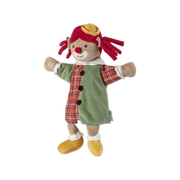 Handpuppe Clown