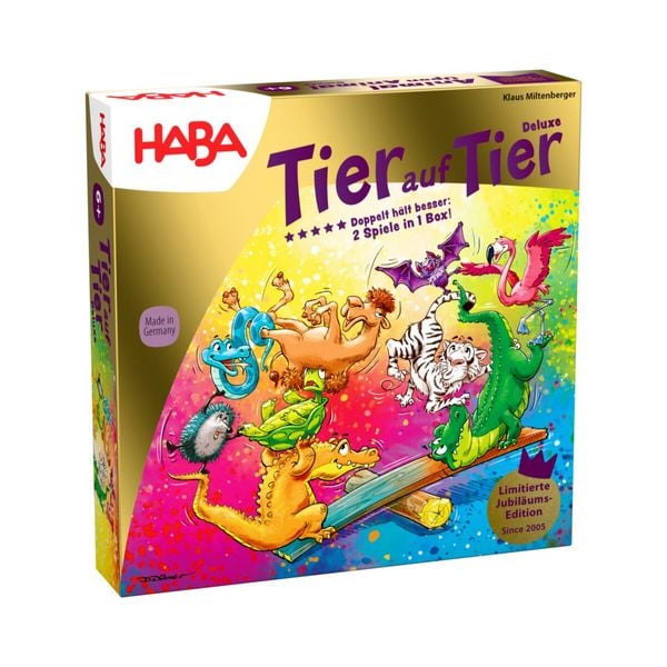 Tier auf Tier Deluxe 20 Jahre