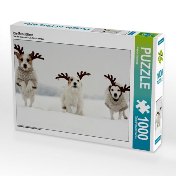Die Ren(n)tiere (Puzzle)