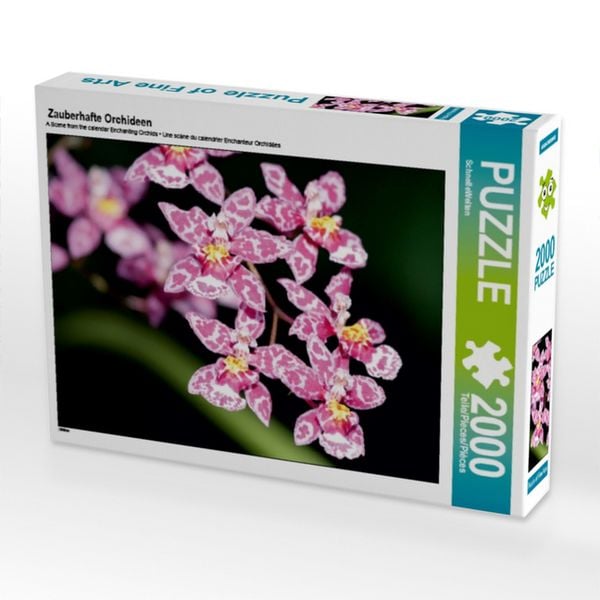 Zauberhafte Orchideen (Puzzle)