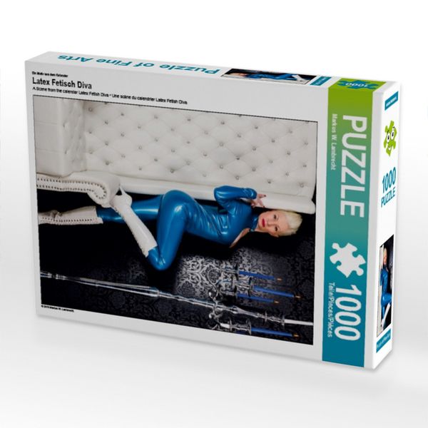 Ein Motiv aus dem Kalender Latex Fetisch Diva (Puzzle)