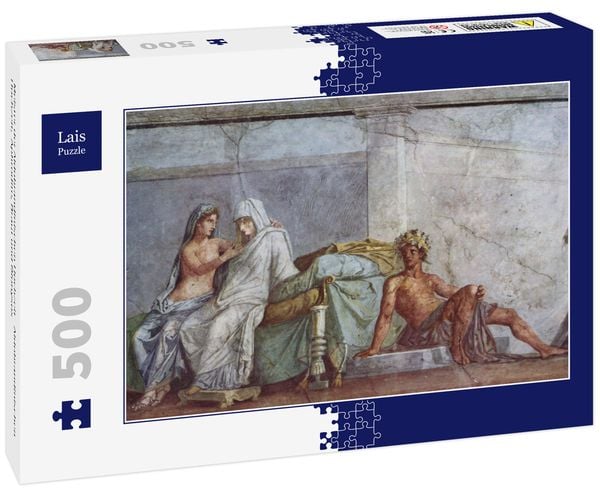 Lais Puzzle Meister der Aldobrandinischen Hochzeit - Aldobrandinischen Hochzeit, Aphrodite, Braut und Dionysos 500 Teile