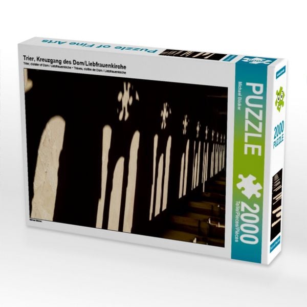 Trier, Kreuzgang des Dom/Liebfrauenkirche (Puzzle)