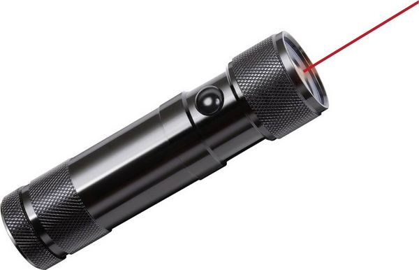 Brennenstuhl EcoLED LED Laser-Taschenlampe batteriebetrieben 45 lm 12 h 145 g