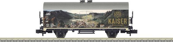 MiniTrix 18105 N Bier-Kühlwagen Ibopqs der Kaiser Brauerei GmbH
