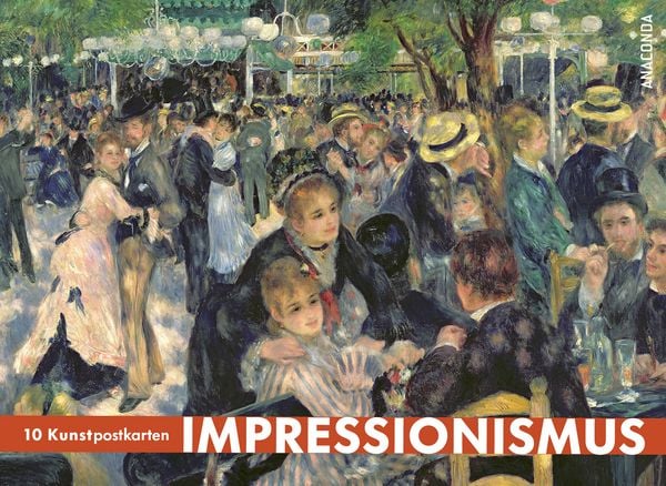 Postkarten Großformat Impressionismus