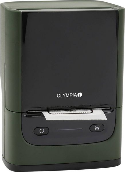 Olympia 6303 Etikettendrucker Thermotransfer 203 x 203 dpi Etikettenbreite (max.): 54mm