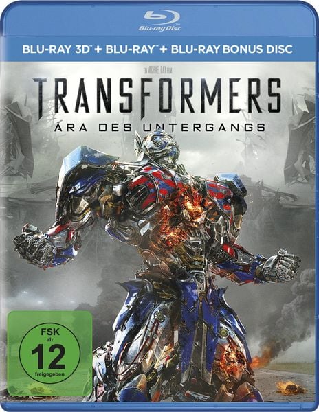 Transformers 4 - Ära des Untergangs (+ Blu-ray) (+ Bonus-Blu-ray)